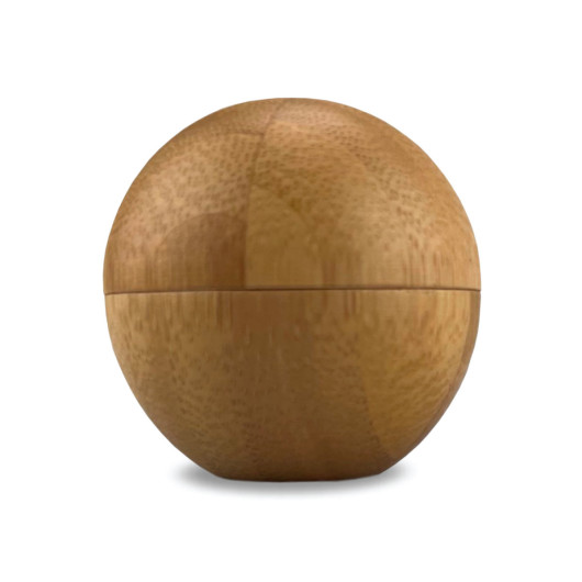 Promotional Bamboo Lip Balm Balls